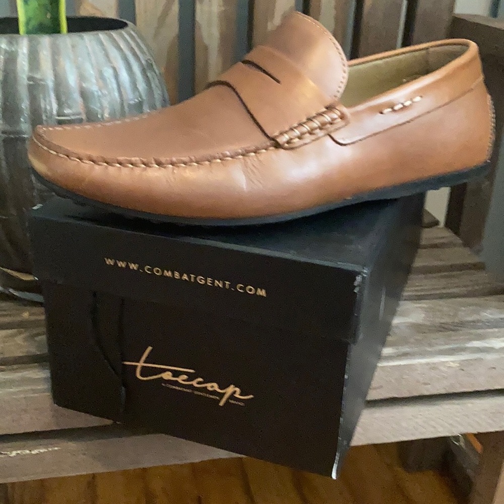 Toecap Gentlemen’s shoes